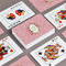 Mother's Day Playing Cards - Front & Back View