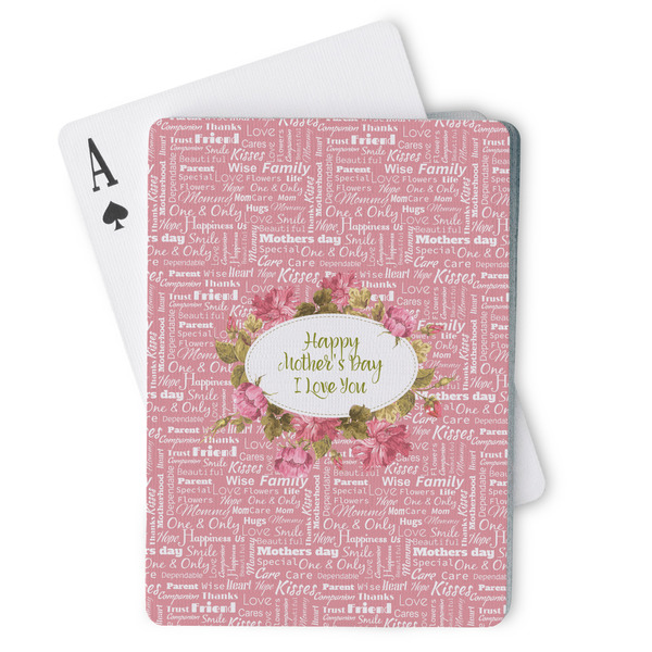 Custom Mother's Day Playing Cards