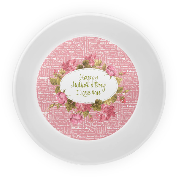 Mother's Day Melamine Bowl - Center