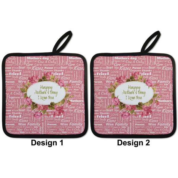 Mother's Day Pot Holders - Set of 2 APPROVAL