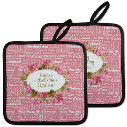 Mother's Day Pot Holders - Set of 2