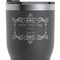 Mother's Day RTIC Tumbler - Black - Close Up