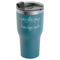 Mother's Day RTIC Tumbler - Dark Teal - Angled