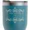 Mother's Day RTIC Tumbler - Dark Teal - Close Up