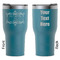 Mother's Day RTIC Tumbler - Dark Teal - Double Sided - Front & Back