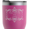 Mother's Day RTIC Tumbler - Magenta - Close Up