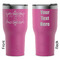 Mother's Day RTIC Tumbler - Magenta - Double Sided - Front & Back