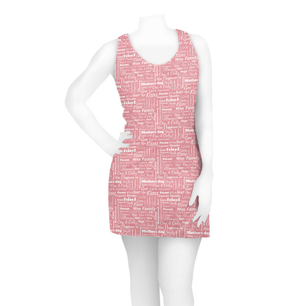 Mother's Day Racerback Dress - On Model - Front