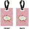 Mother's Day Rectangle Luggage Tag (Front + Back)