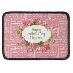 Mother's Day Iron On Rectangle Patch