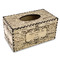 Mother's Day Wood Tissue Box Cover - Rectangle
