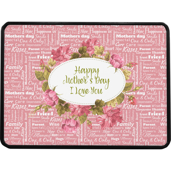 Mother's Day Rectangular Car Hitch Cover w/ FRP Insert (Select Size)