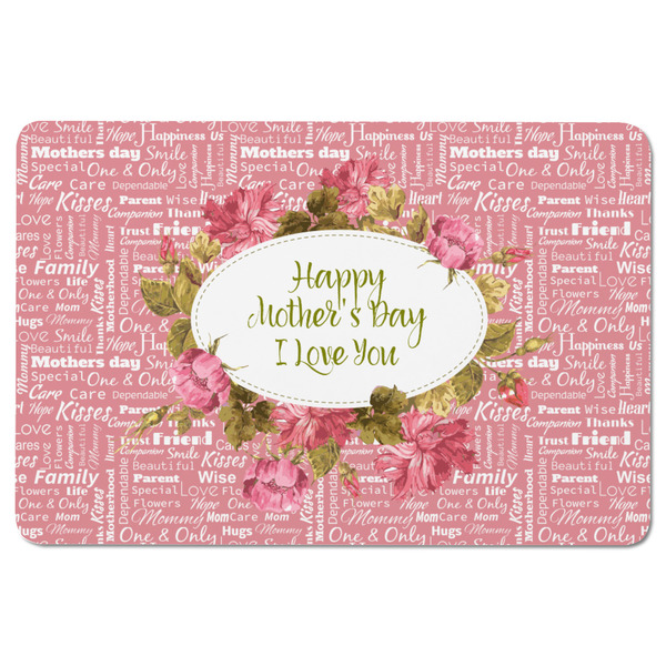 Mother's Day Rectangular Fridge Magnet - FRONT