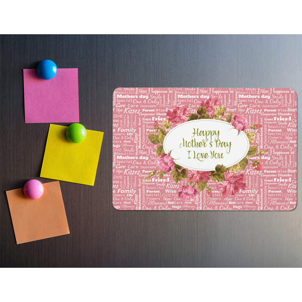 Mother's Day Rectangular Fridge Magnet - LIFESTYLE