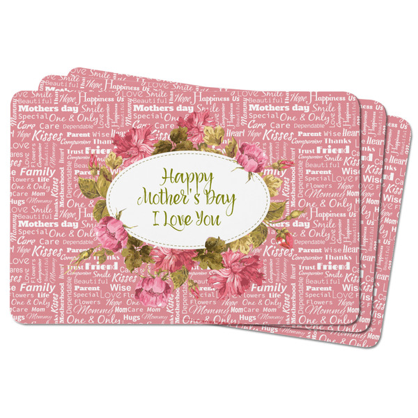 Mother's Day Rectangular Fridge Magnet - THREE