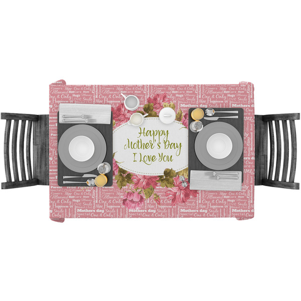 Mother's Day Rectangular Tablecloths - LIFESTYLE