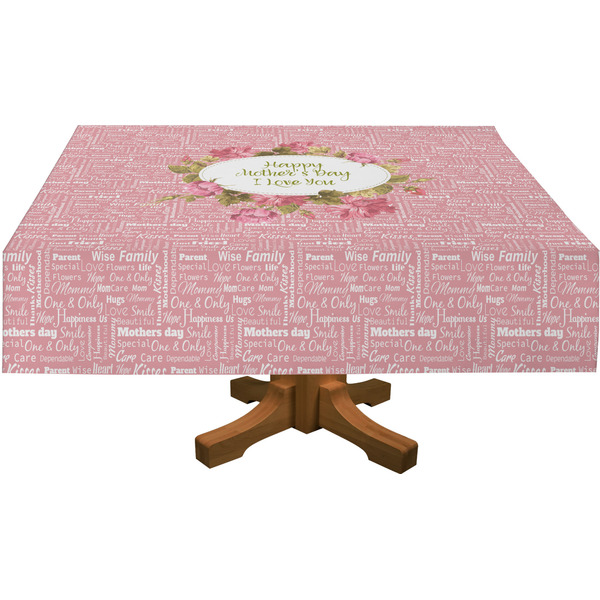 Mother's Day Rectangular Tablecloths (Personalized)