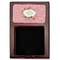 Mother's Day Red Mahogany Sticky Note Holder - Flat