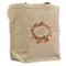 Mother's Day Reusable Cotton Grocery Bag - Front View