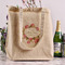 Mother's Day Reusable Cotton Grocery Bag - In Context