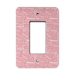 Mother's Day Rocker Style Light Switch Cover - Single Switch