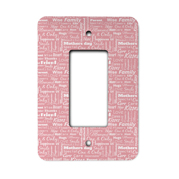 Custom Mother's Day Rocker Style Light Switch Cover