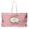 Mother's Day Large Rope Tote Bag - Front View