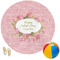 Mother's Day Round Beach Towel