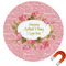 Mother's Day Round Car Magnet