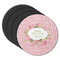 Mother's Day Round Coaster Rubber Back - Main