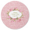 Mother's Day Round Rubber Backed Coaster (Personalized)