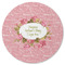 Mother's Day Round Rubber Backed Coaster (Personalized)