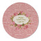 Mother's Day Round Linen Placemat
