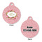 Mother's Day Round Pet ID Tag - Large - Approval