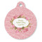 Mother's Day Round Pet ID Tag - Large - Front