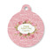 Mother's Day Round Pet Tag