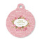 Mother's Day Round Pet ID Tag - Small