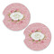 Mother's Day Sandstone Car Coasters - Set of 2