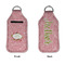 Mother's Day Sanitizer Holder Keychain - Large APPROVAL (Flat)
