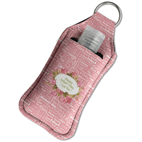 Mother's Day Sanitizer Holder Keychain - Large in Case