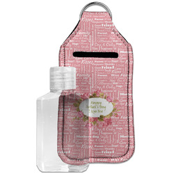 Mother's Day Hand Sanitizer & Keychain Holder - Large