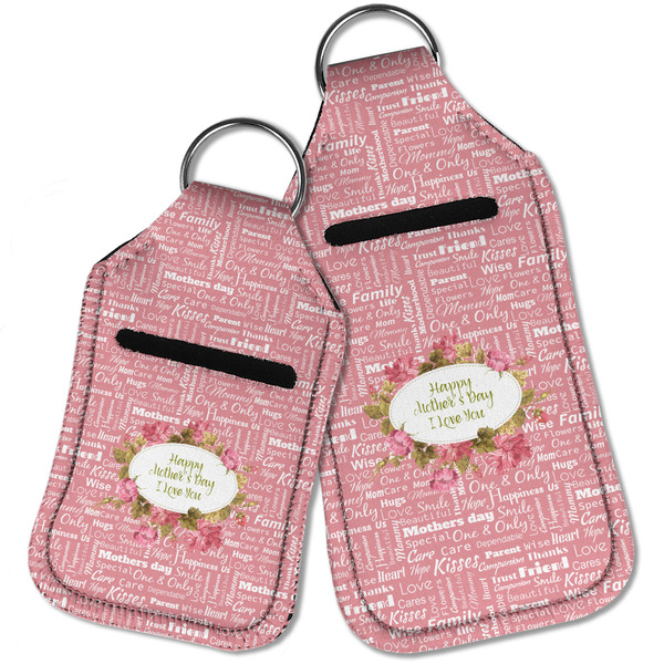 Mother's Day Sanitizer Holder Keychain - Parent Main