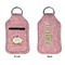 Mother's Day Sanitizer Holder Keychain - Small APPROVAL (Flat)