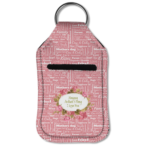 Mother's Day Sanitizer Holder Keychain - Small (Front Flat)