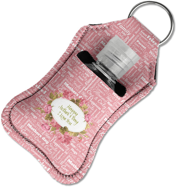 Mother's Day Sanitizer Holder Keychain - Small in Case