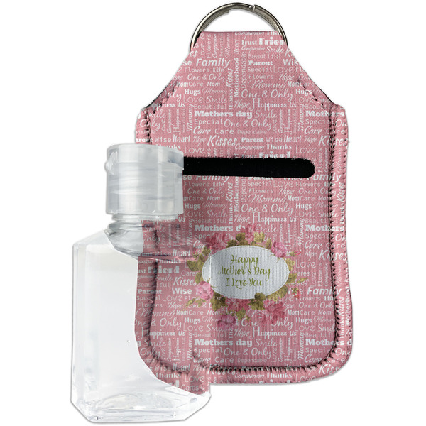 Custom Mother's Day Hand Sanitizer & Keychain Holder - Small
