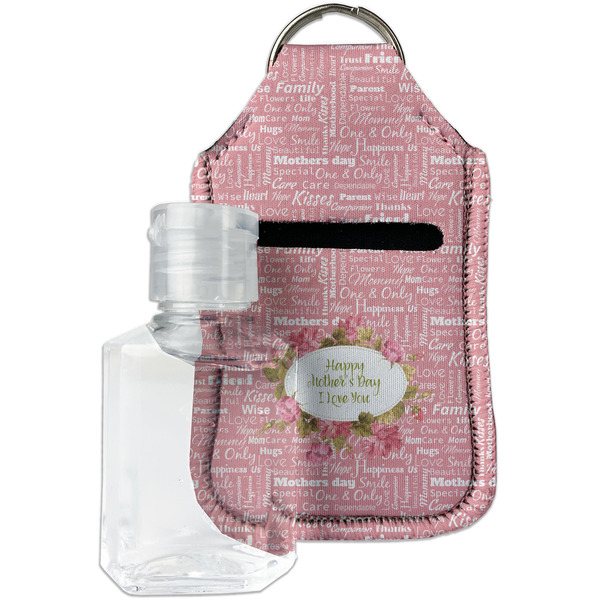 Custom Mother's Day Hand Sanitizer & Keychain Holder