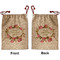 Mother's Day Santa Bag - Front and Back
