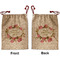 Mother's Day Santa Sack - Front & Back