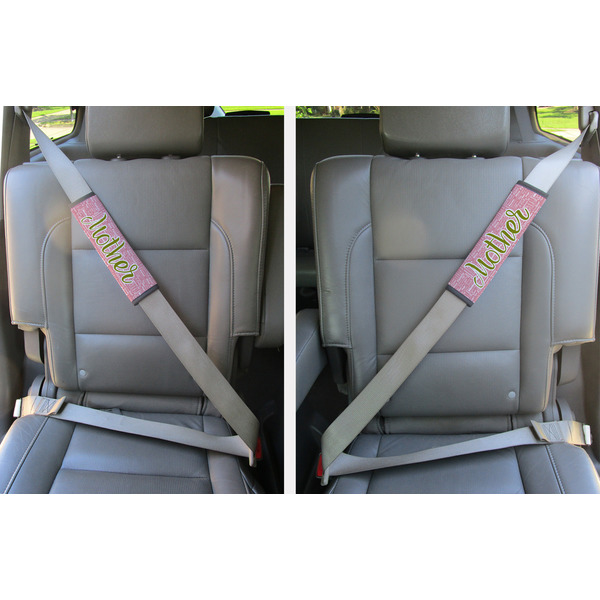 Mother's Day Seat Belt Covers (Set of 2 - In the Car)